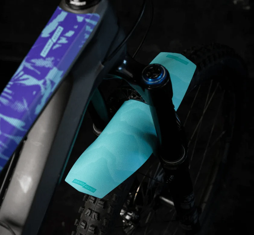 Ground Keeper Ridgelines Long Fender - Mint - Matte - Image 2