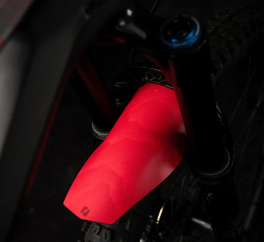 Ground Keeper Ridgelines Fender - Strawberry - Matte - Image 2