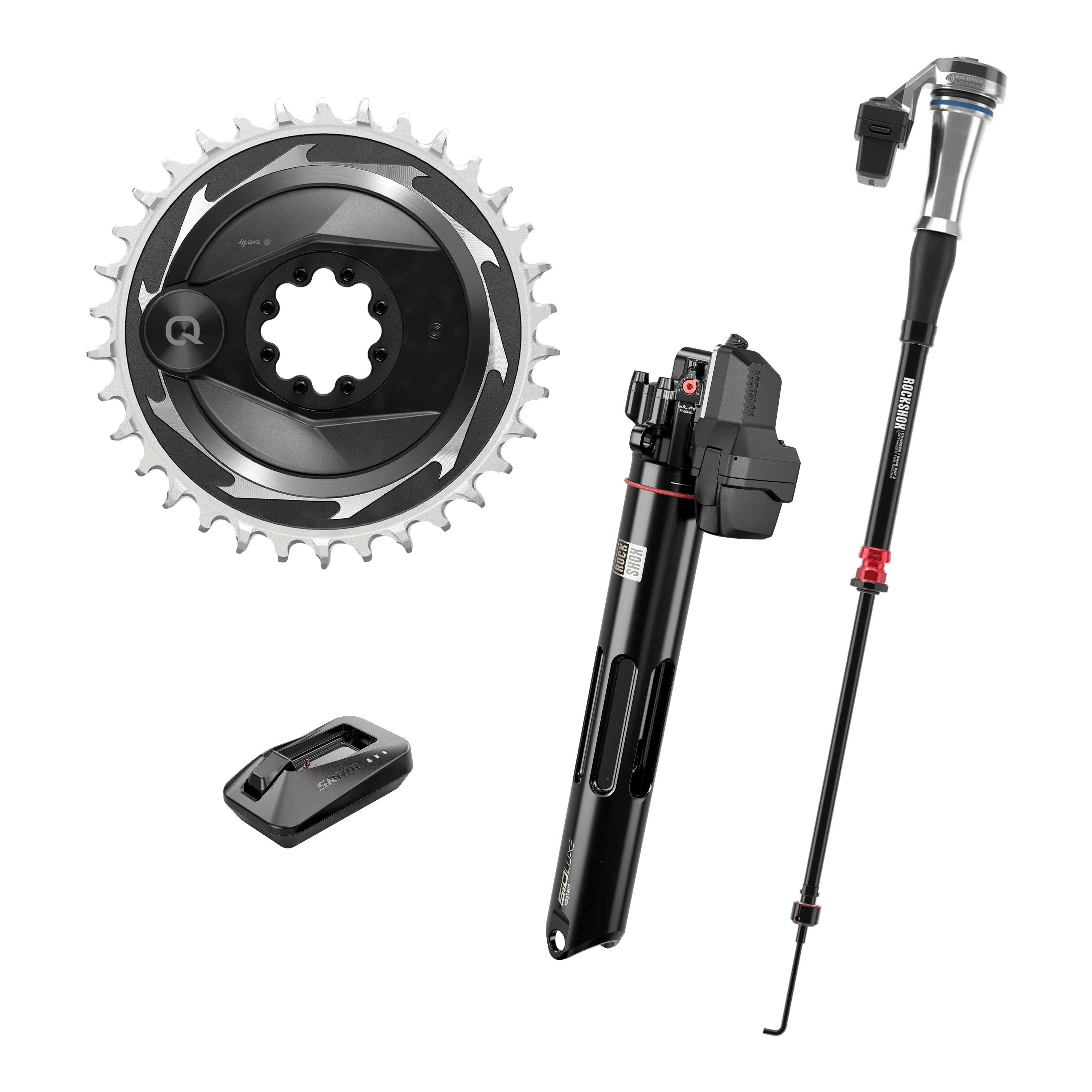 RockShox Supercal Gen2 Flight Attendant XX Upgrade Kit - A2