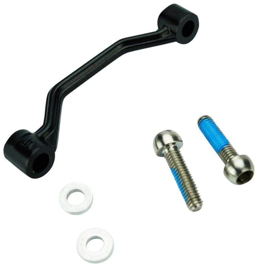Hayes Brake Adapter w/Ti Bolts - Post Mount +20mm