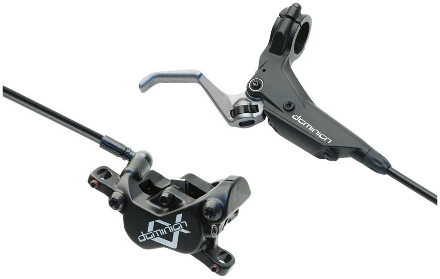Hayes Dominion A4 SFL Disc Brake - Left/Front - Black/Gray