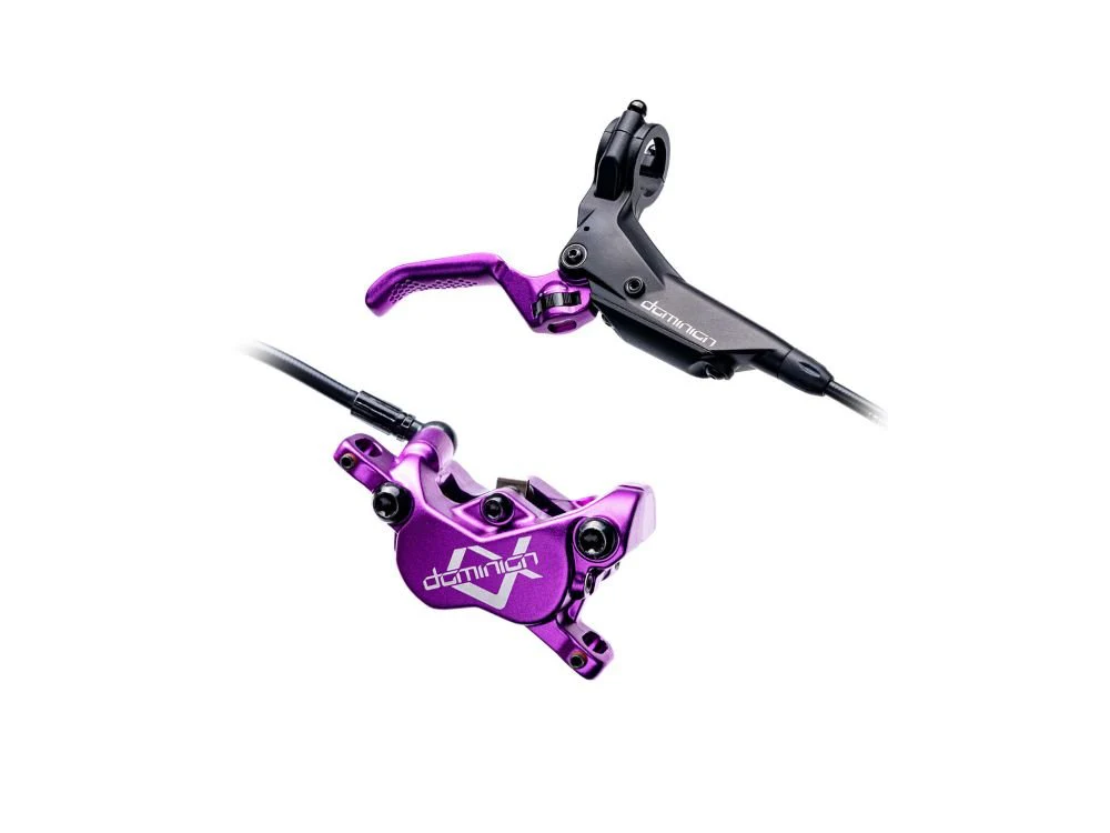 Hayes Dominion A4 Disc Brake - Front or Rear - Purple