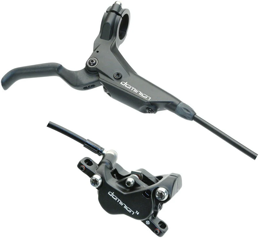 Hayes Dominion T4 Disc Brake - Rear/Right - Black
