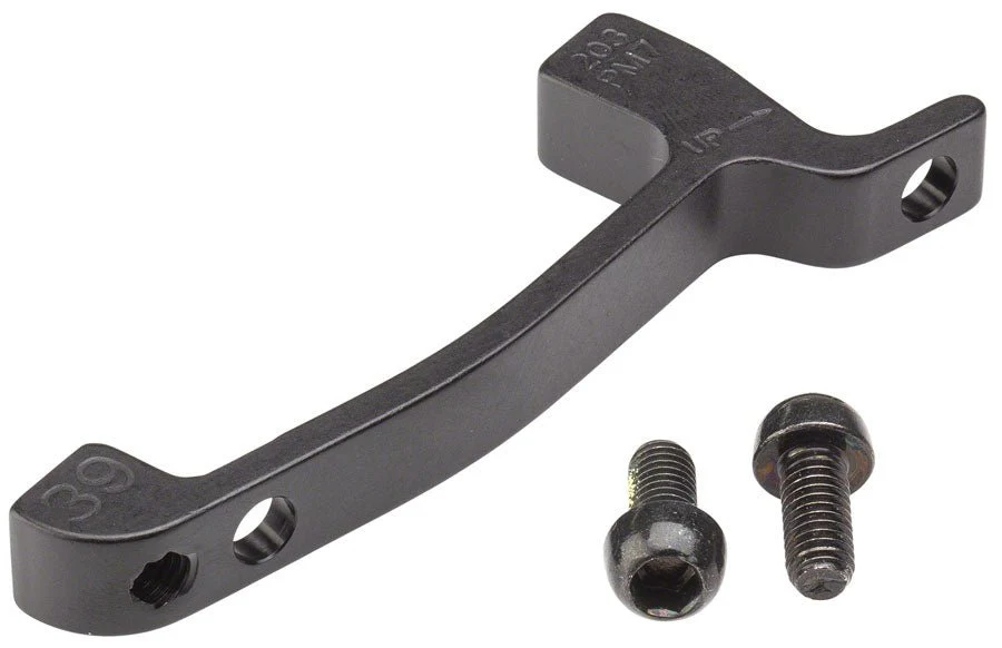 Hayes Brake Adaptor - Post Mount 180mm to 203mm (+23mm) - Image 2