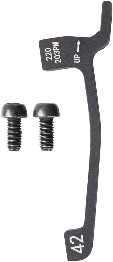 Hayes 17mm Post Mount Disc Brake Adaptor - Image 2