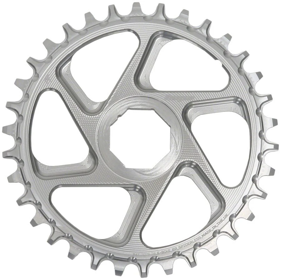 Hope Brose eBike Chainring - 34t Silver