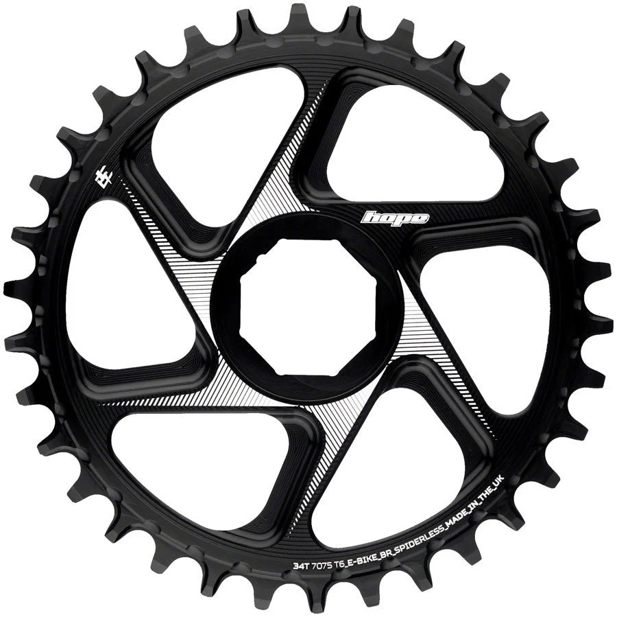 Hope Brose eBike Chainring - 36t Black