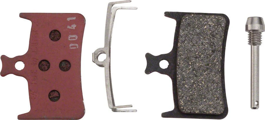 Hope E4 Brake Pads - Standard Organic Pair