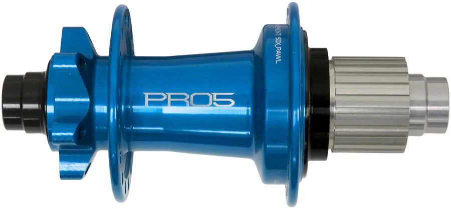 Hope Pro 5 Rear Hub - 12x148mm - Micro Spline - 32h - Blue