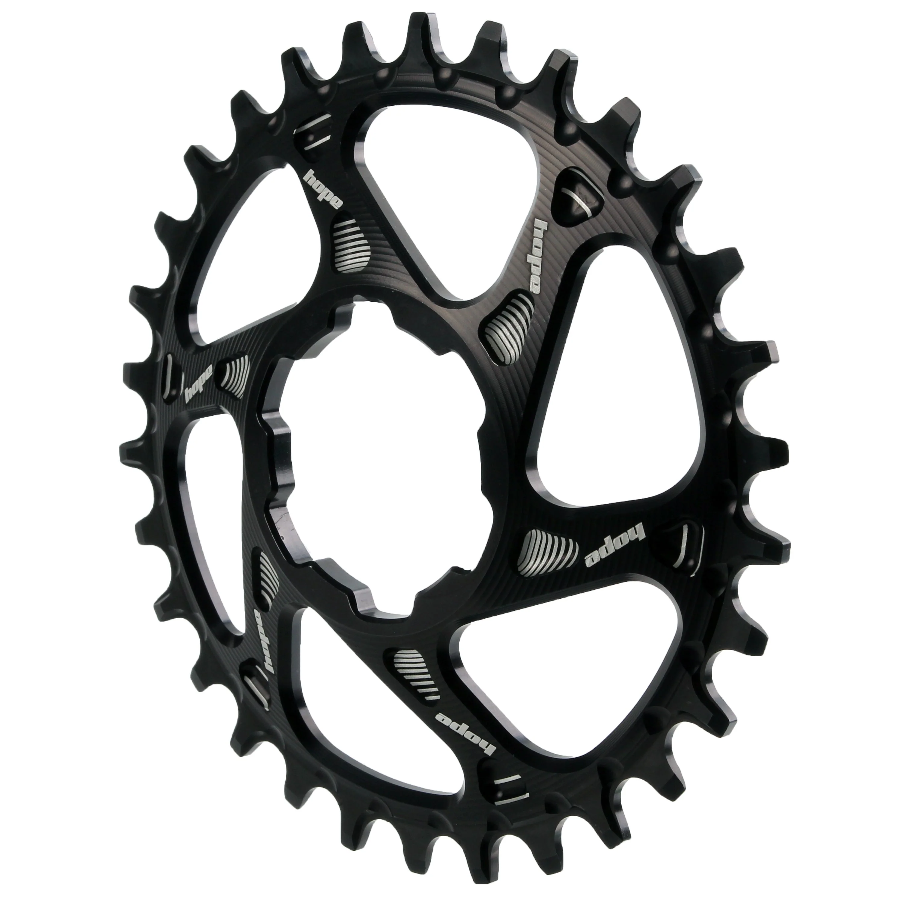 Hope Spiderless Retainer Ring 30t - Black