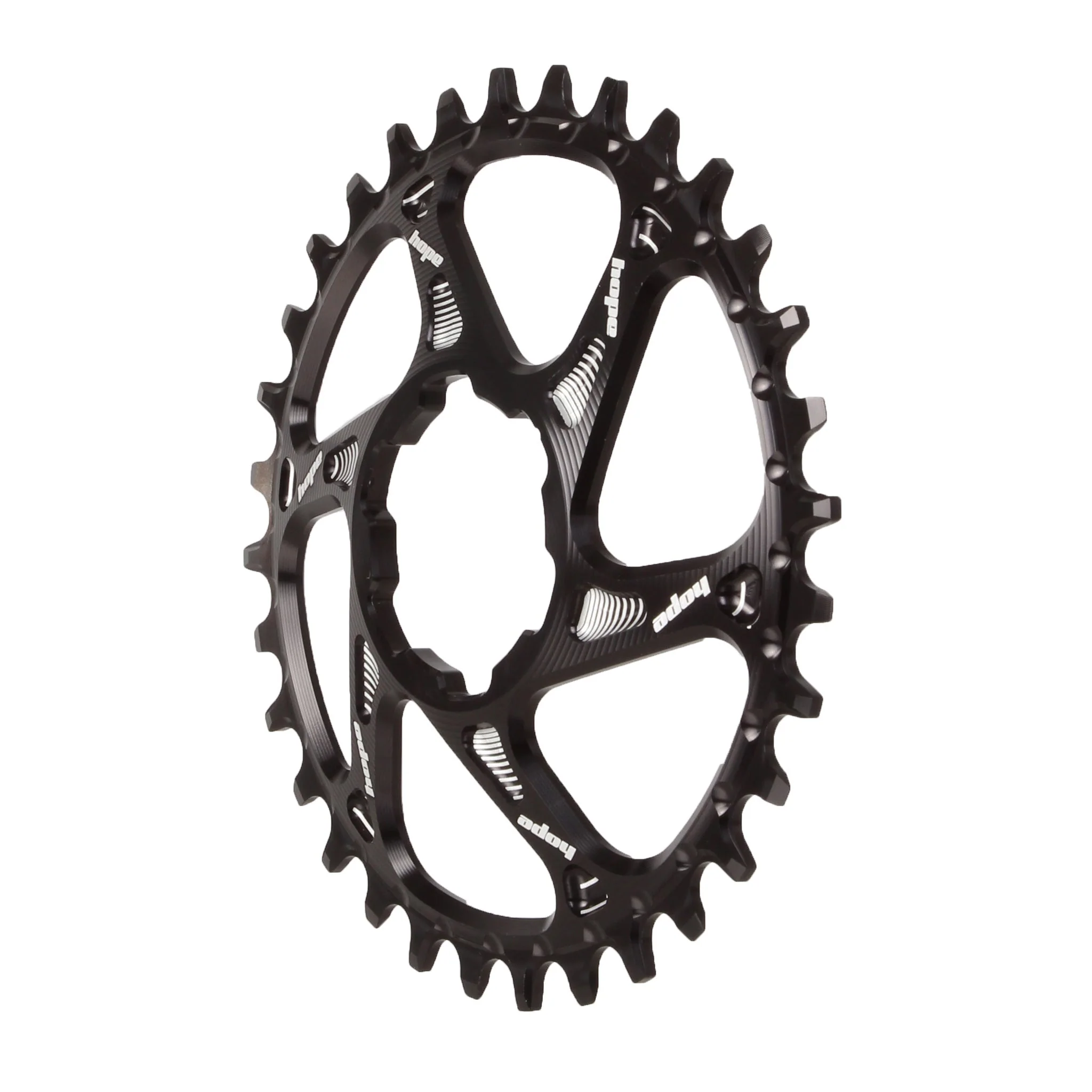 Hope Spiderless Retainer Ring 32t - Black