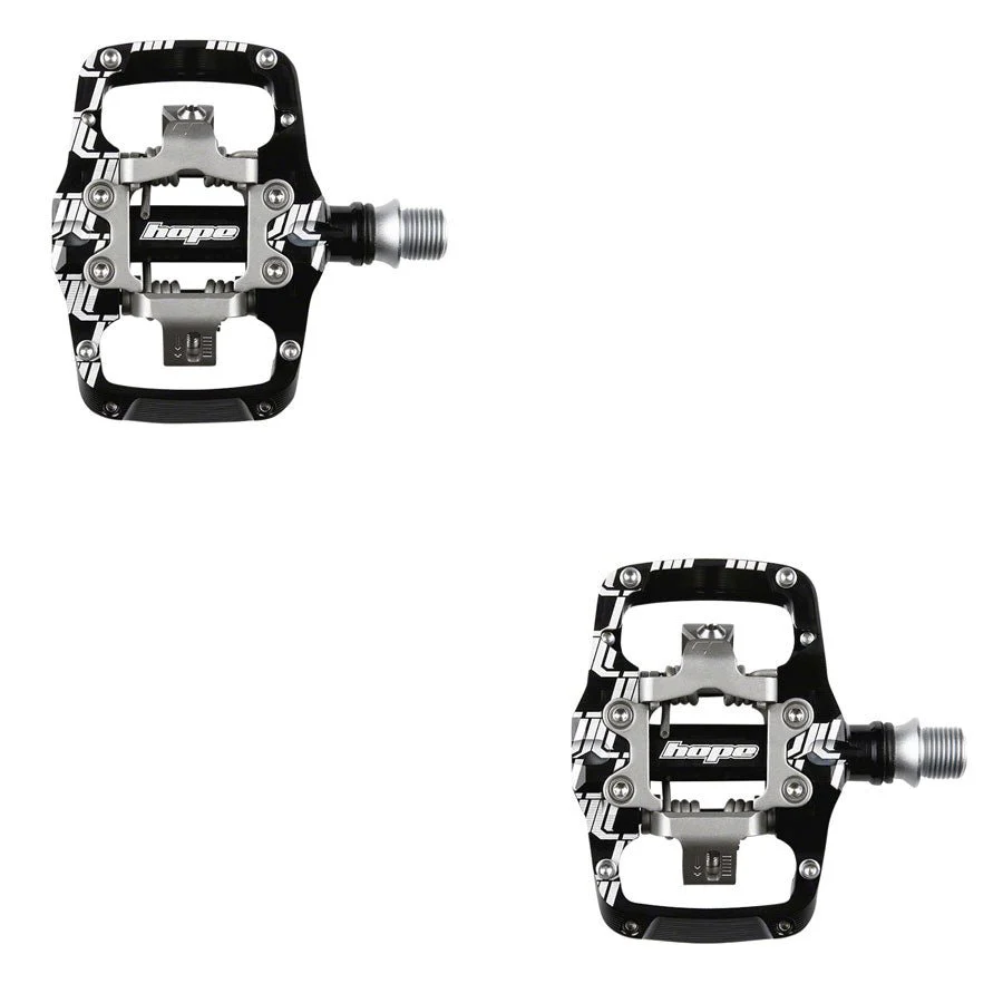 Hope TC Union Clip Pedals - Black