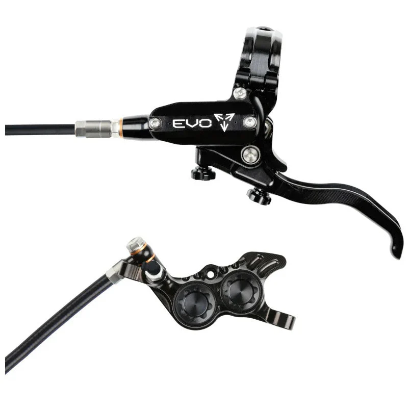 Hope Tech 4 Evo GR4 - Left/Front - Black