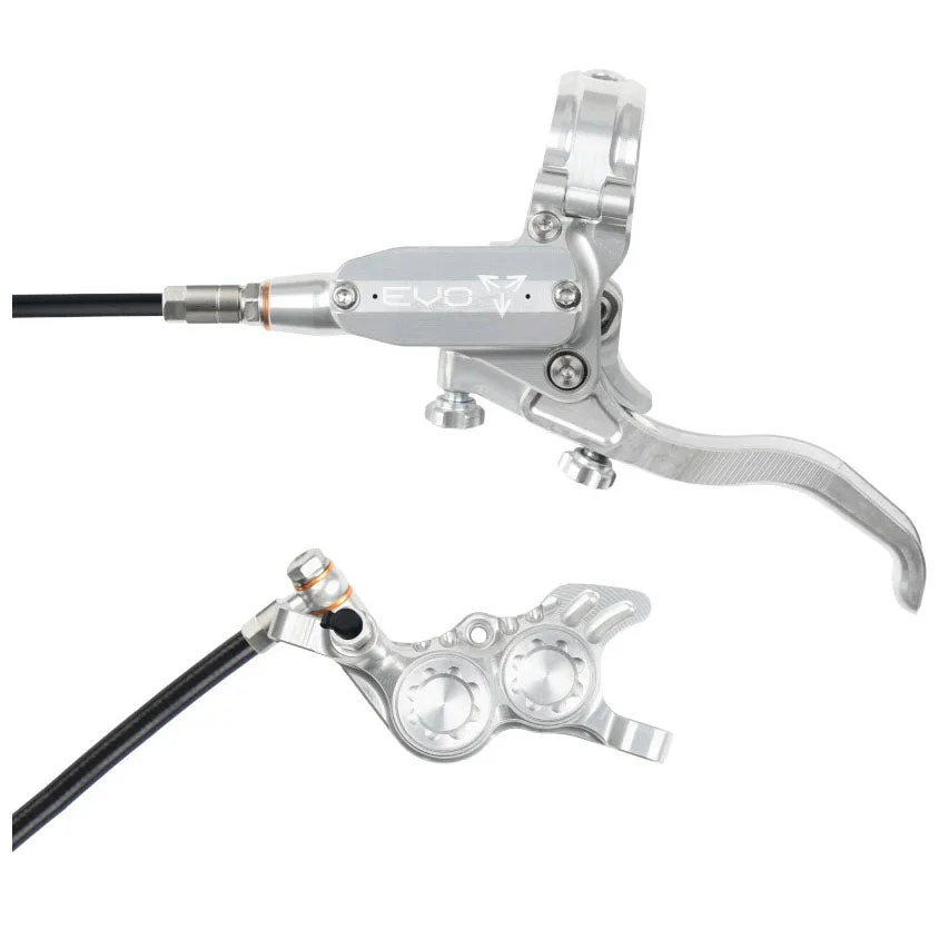 Hope Tech 4 Evo GR4 - Right/Rear - Silver