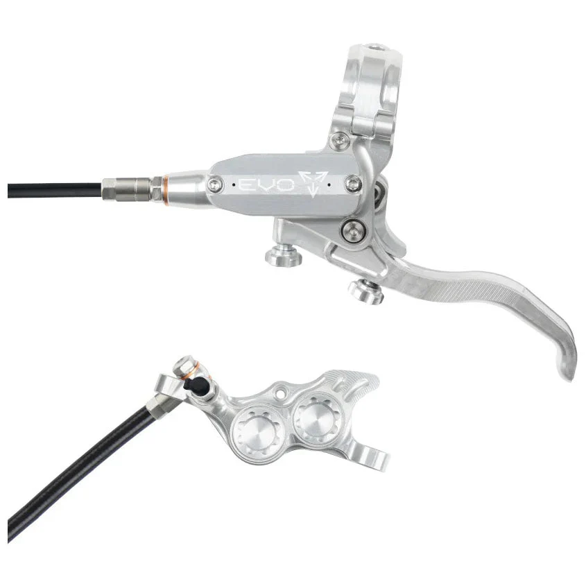 Hope Tech 4 Evo TR4 - Right/Rear - Silver