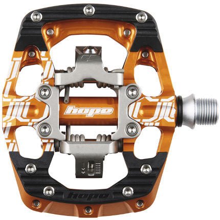 Hope Union GC Pedals - Orange