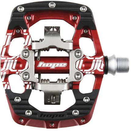 Hope Union GC Pedals - Red