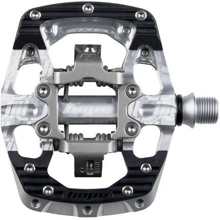 Hope Union GC Pedals - Silver
