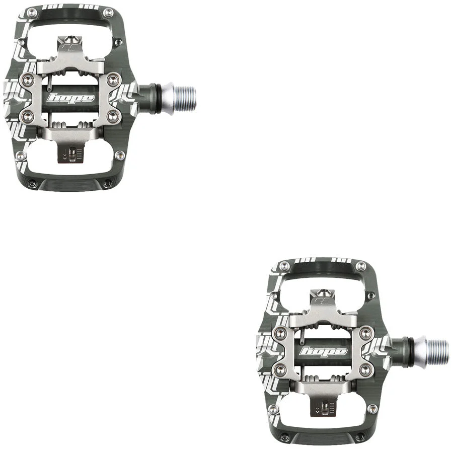 Hope Union TC Pedals - Smoke
