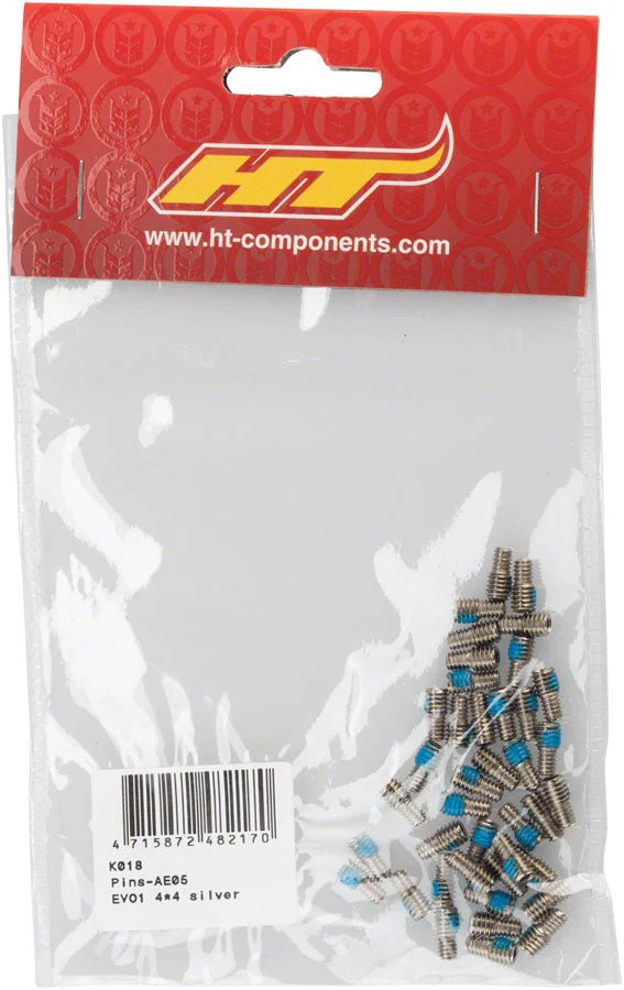 HT Components AE05 Pin Kit Silver - Image 2