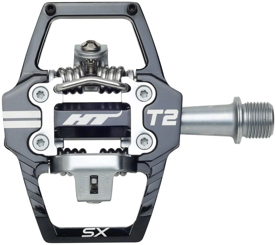 HT Components T2-SX Clipless Pedals - Black