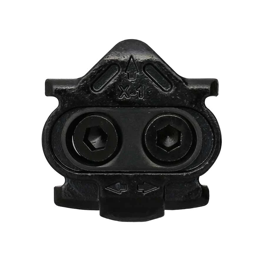 HT Components X1 Cleats Compatibility: 878 X1 X2 T1 D1 M1 X2-SX T1-SX Float: 4° Black Kit