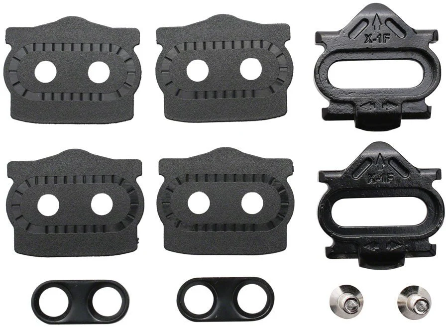HT Components X1-F Cleat Kit - 8 Degrees Float
