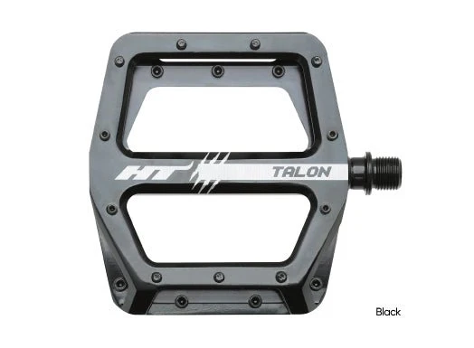 HT Pedals AN71 Talon Platform Pedal - CrMo Spindle - Black
