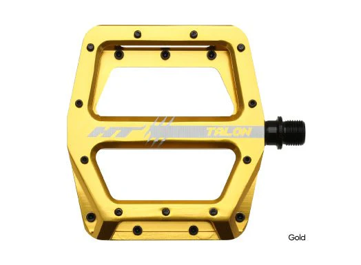 HT Pedals AN71 Talon Platform Pedal - CrMo Spindle - Gold