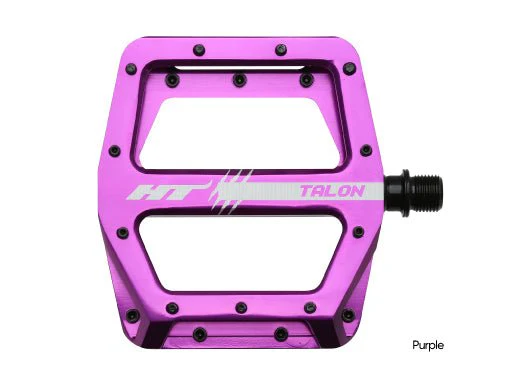 HT Pedals AN71 Talon Platform Pedal - CrMo Spindle - Purple