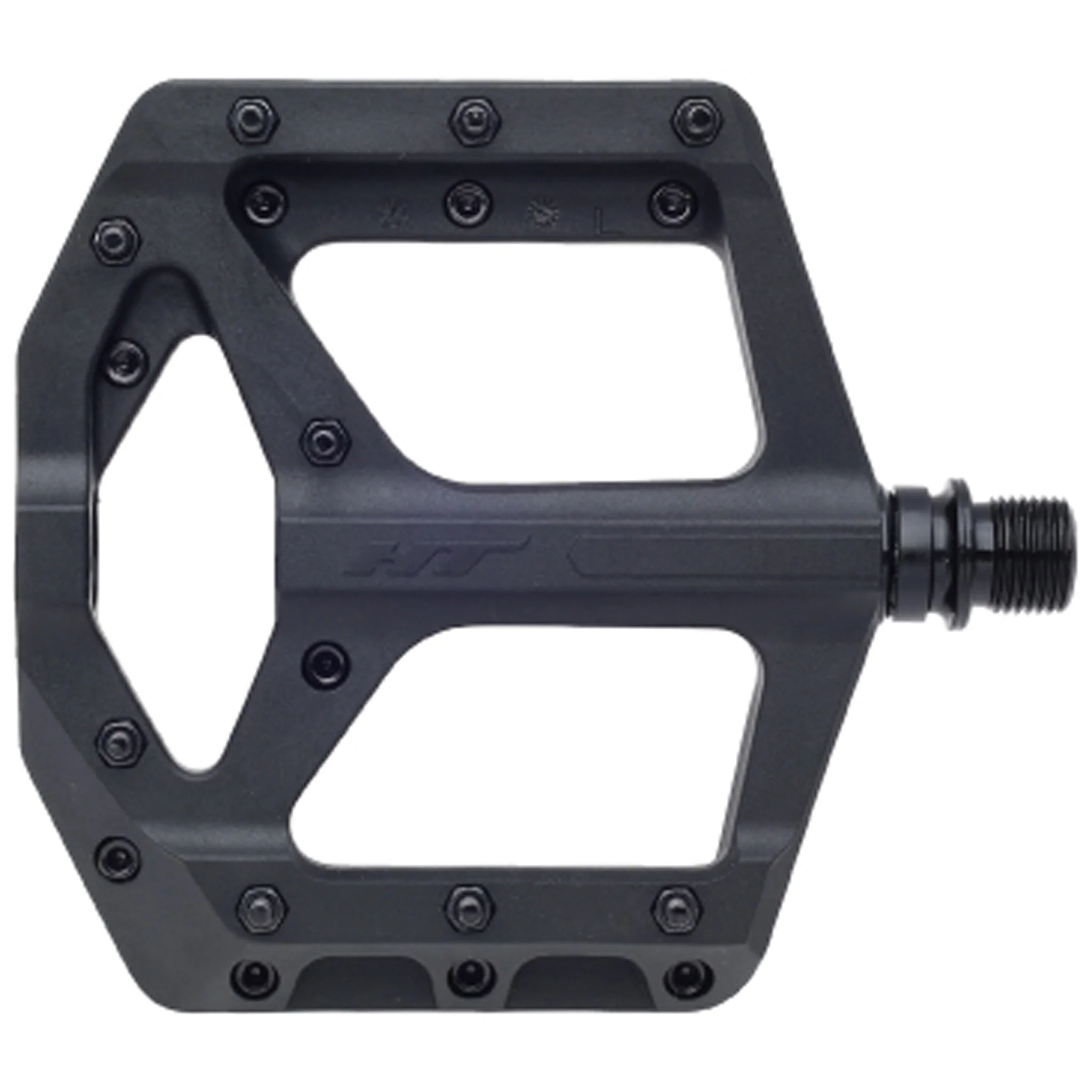 HT Pedals PA32A Platform Pedals - CrMo Spindle - Black