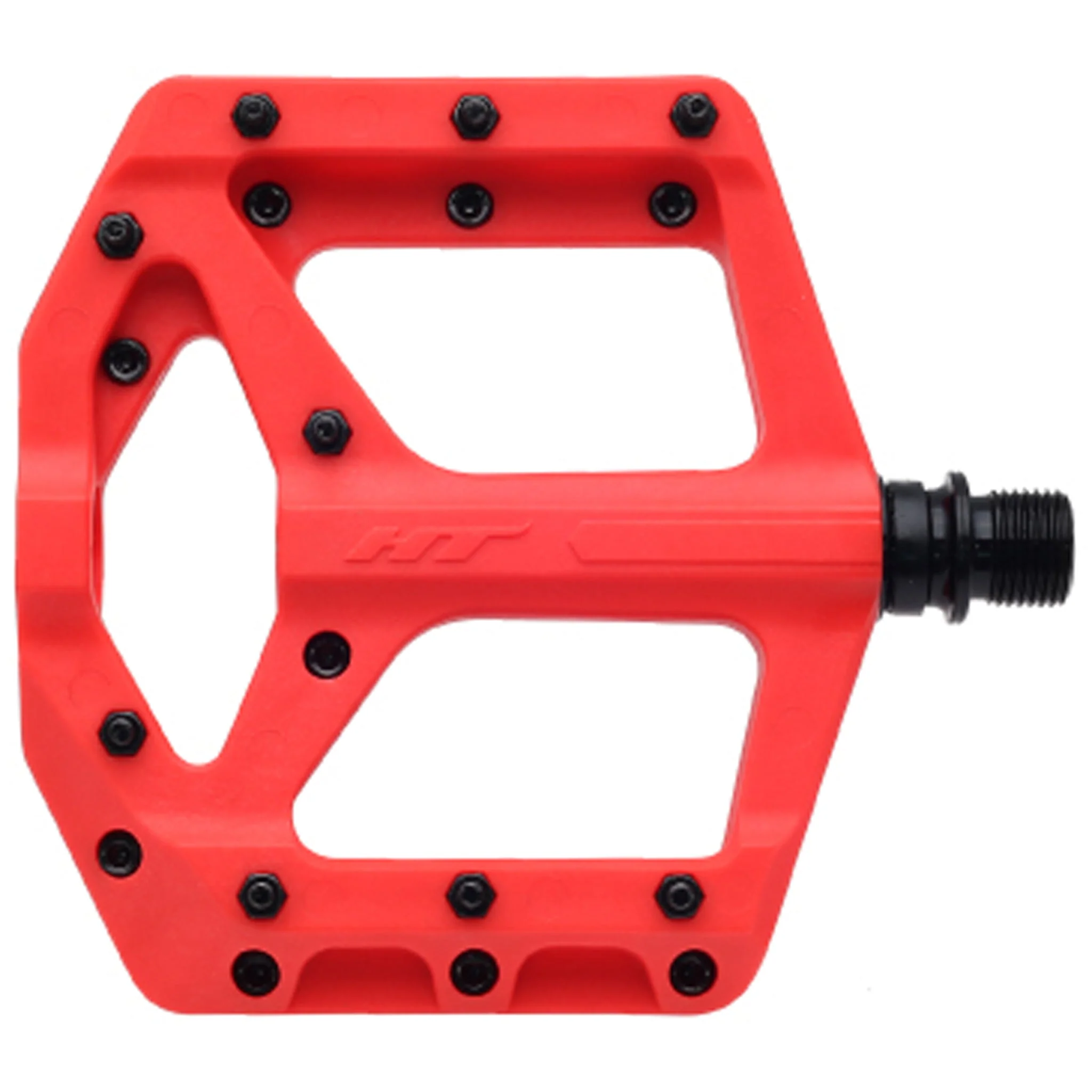 HT Pedals PA32A Platform Pedals - CrMo Spindle -Orange