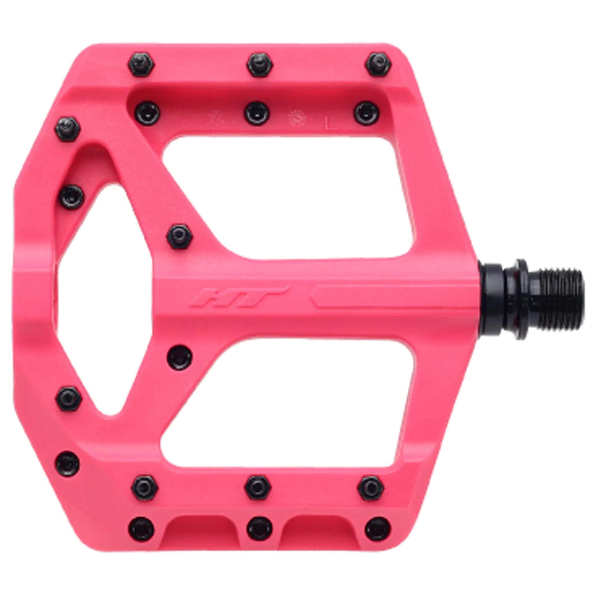 HT Pedals PA32A Platform Pedals - CrMo Spindle -Pink