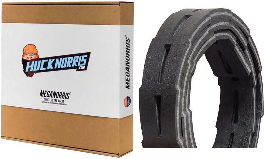 Huck Norris MegaNorris Hamburger Protective Rim Insert - Single - Tubeless - 26 / 27.5 / 29" - 55mm Width - Fits 28-34mm Rim ID