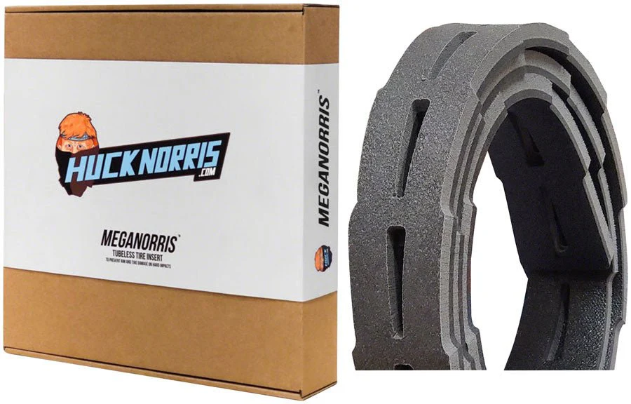 Huck Norris MegaNorris Sandwich Protective Rim Insert - Single - Tubeless - 26 / 27.5 / 29" - 60mm Width - Fits 33-40mm Rim ID