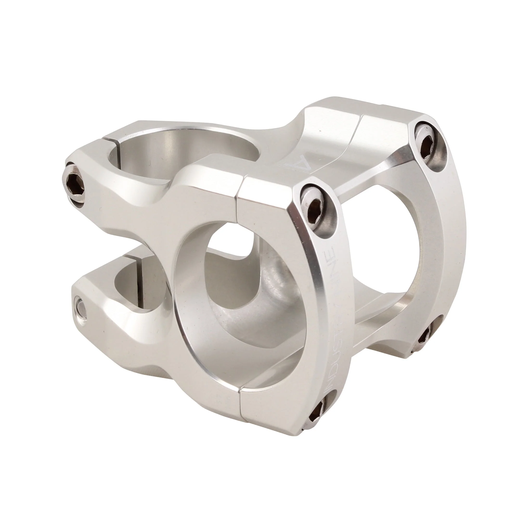 Industry Nine A318 Stem - 31.8mm Clamp - 30mm Length - Silver