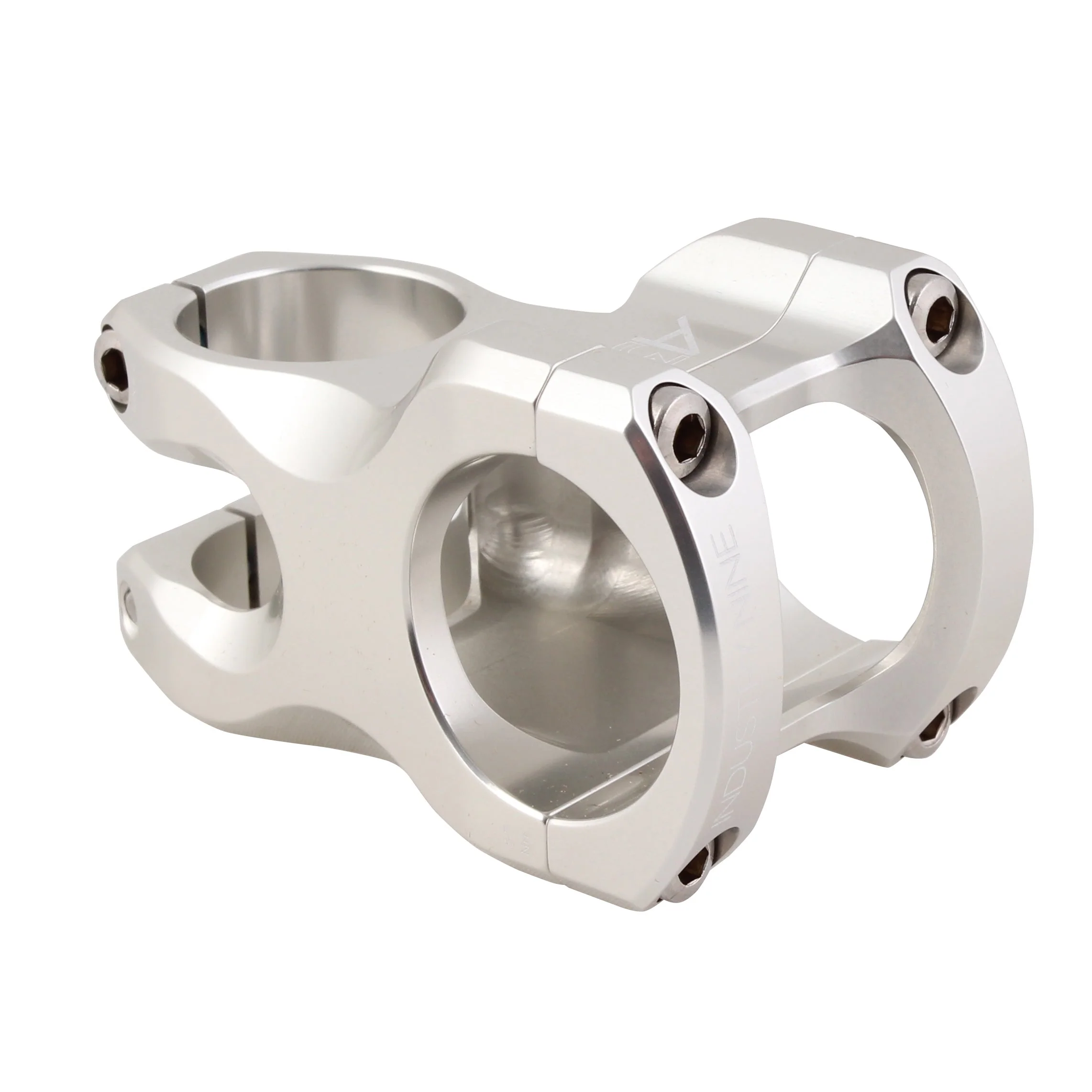 Industry Nine A35 Stem - 35mm Clamp - 50mm Length - Silver