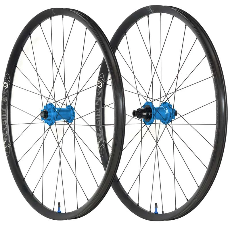 Industry Nine Enduro S Classic - 29" - Blue Hydra Hubs - 15x110 & 12x148 - XD - 28h