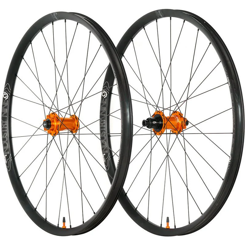 Industry Nine Enduro S Classic - 29" - Orange Hydra Hubs - 15x110 & 12x148 - XD - 28h
