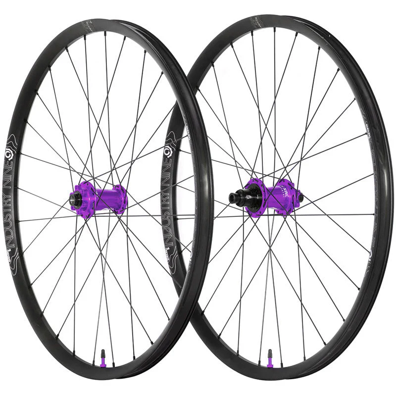 Industry Nine Enduro S Classic - 29" - Purple Hydra Hubs - 15x110 & 12x148 - XD - 28h