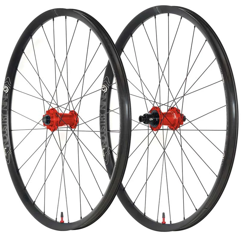 Industry Nine Enduro S Classic - 29" - Red Hydra Hubs - 15x110 & 12x148 - XD - 28h