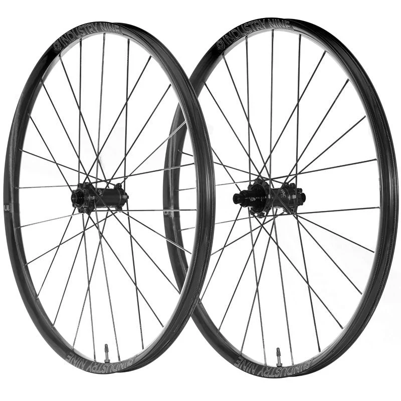Industry Nine UL300 Carbon Wheelset - 29" - 15x110 & 12x148 - XD - 24h