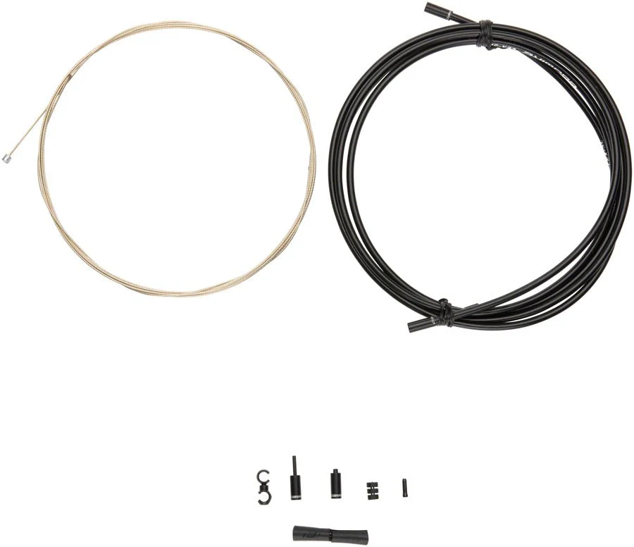 Jagwire 1x Pro Shift Cable Kit - Road/Mountain - SRAM/Shimano - Black - Image 2
