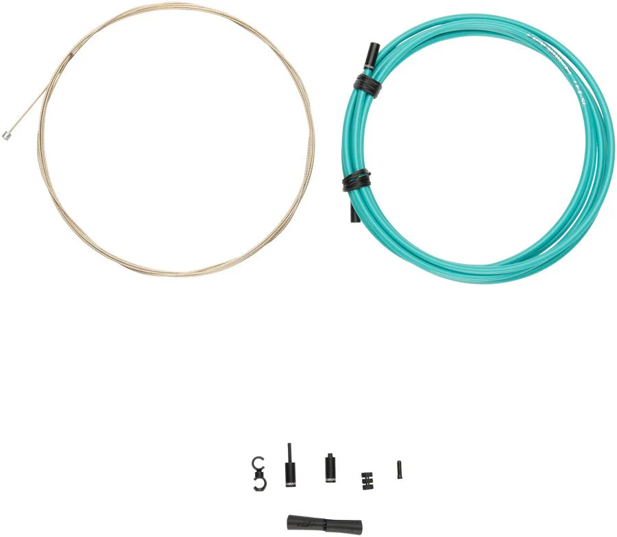 Jagwire 1x Pro Shift Cable Kit - Road/Mountain - SRAM/Shimano - Celeste - Image 2