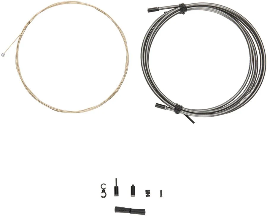 Jagwire 1x Pro Shift Cable Kit - Road/Mountain - SRAM/Shimano - Ice Gray - Image 2