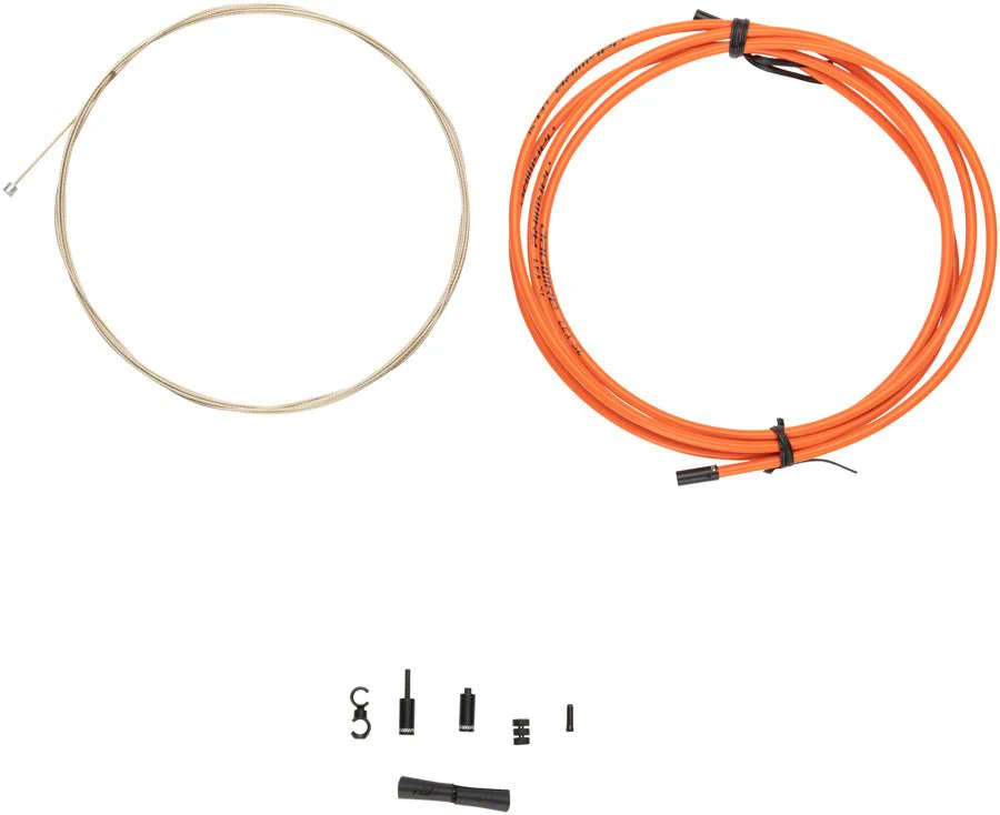 Jagwire 1x Pro Shift Cable Kit - Road/Mountain - SRAM/Shimano - Orange - Image 2