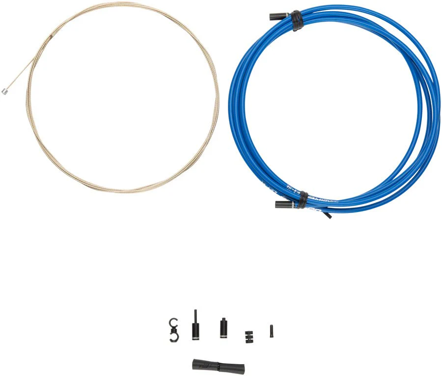 Jagwire 1x Pro Shift Cable Kit - Road/Mountain - SRAM/Shimano - SID Blue - Image 2