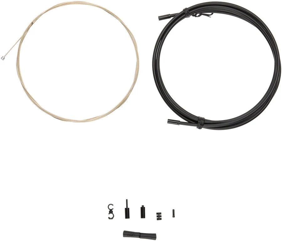 Jagwire 1x Pro Shift Cable Kit - Road/Mountain - SRAM/Shimano - Stealth Black - Image 2