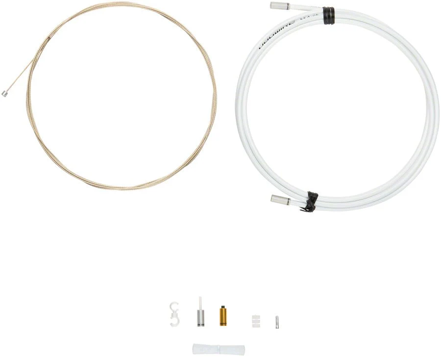 Jagwire 1x Pro Shift Cable Kit - Road/Mountain - SRAM/Shimano - White - Image 2