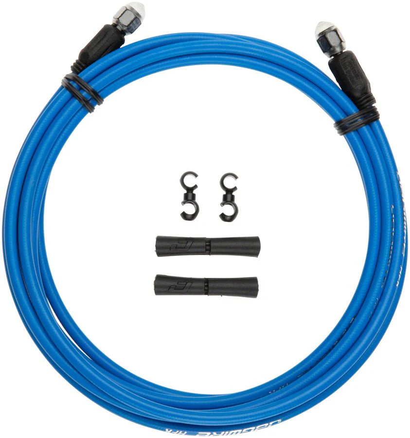 Jagwire Pro Hydraulic Disc Brake Hose Kit - 3000mm - Blue - Image 2